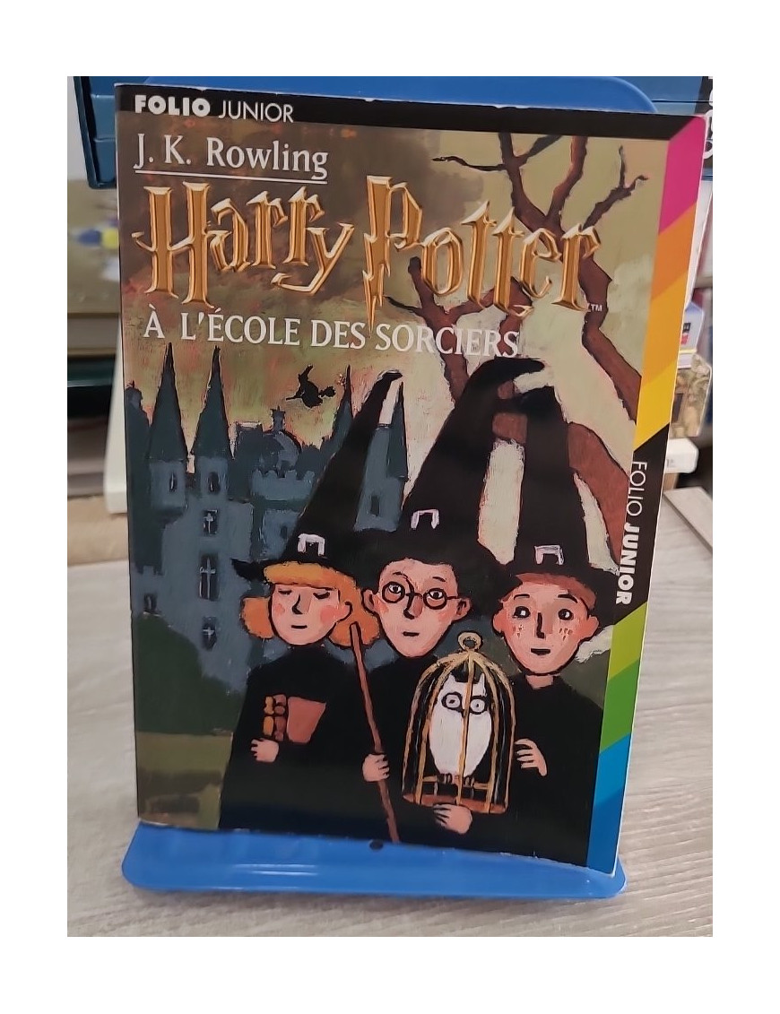 Harry Potter à l'école des sorciers - Tome 1 de la saga Harry Potter