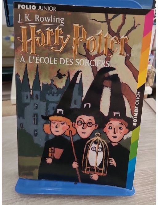 Harry Potter à l'école des sorciers - Tome 1 de la saga Harry Potter