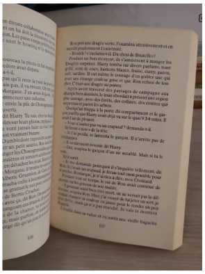 Harry Potter à l'école des sorciers - Tome 1 de la saga Harry Potter