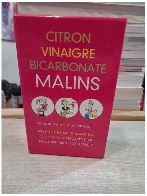 Citron, Vinaigre, Bicarbonate Malins - Julie Frédérique et Michel Droulhiole