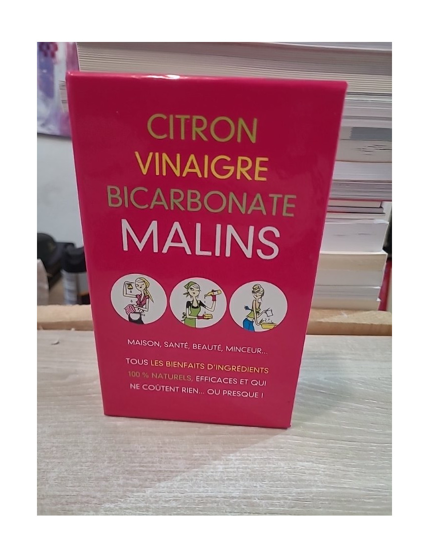 Citron, Vinaigre, Bicarbonate Malins - Julie Frédérique et Michel Droulhiole