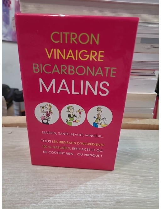 Citron, Vinaigre, Bicarbonate Malins - Julie Frédérique et Michel Droulhiole