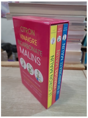 Citron, Vinaigre, Bicarbonate Malins - Julie Frédérique et Michel Droulhiole