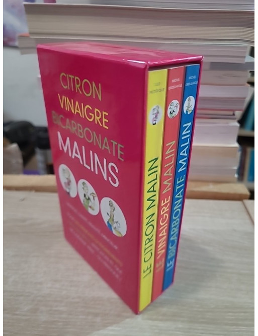 Citron, Vinaigre, Bicarbonate Malins - Julie Frédérique et Michel Droulhiole
