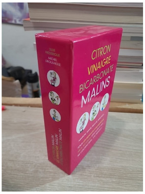 Citron, Vinaigre, Bicarbonate Malins - Julie Frédérique et Michel Droulhiole