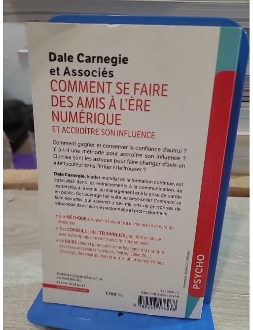 Comment se faire des amis à l'ère numérique et accroître son influence - Dale Carnegie