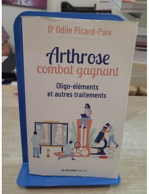Arthrose, combat gagnant - Oligo-éléments et autres traitements