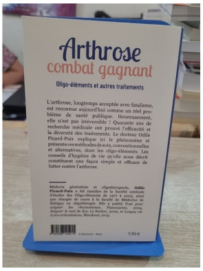 Arthrose, combat gagnant - Oligo-éléments et autres traitements