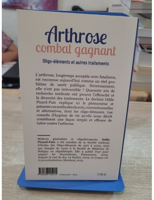 Arthrose, combat gagnant - Oligo-éléments et autres traitements