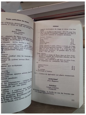 La Phytothérapie - Traitement des maladies par les plantes - Jean Valnet