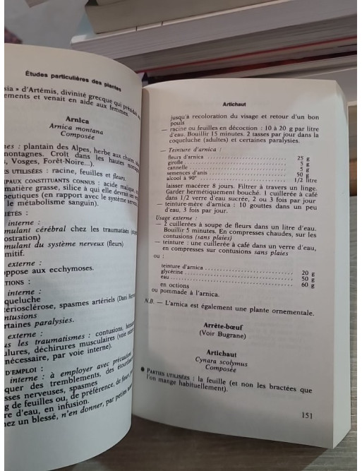 La Phytothérapie - Traitement des maladies par les plantes - Jean Valnet