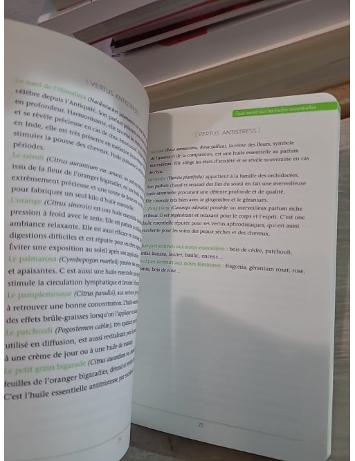 Les huiles essentielles pour rester zen - Guide pratique anti-stress