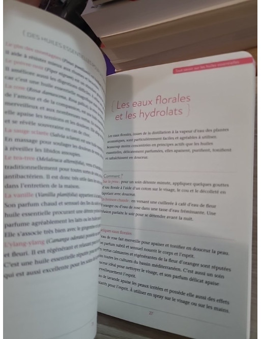 Les huiles essentielles pour la femme - Beauté et bien-être au naturel