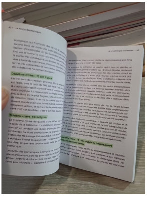 La phyto-énergétique - Associer l'aromathérapie et la médecine traditionnelle chinoise