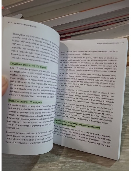 La phyto-énergétique - Associer l'aromathérapie et la médecine traditionnelle chinoise