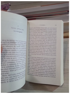 Le Complot contre l'Amérique - Roman de Philip Roth édition Folio