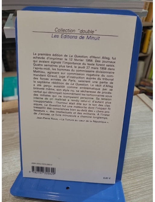 La Question - Suivi de La torture au cœur de la République