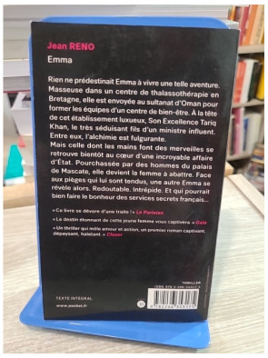 Emma - Thriller captivant de Jean Reno
