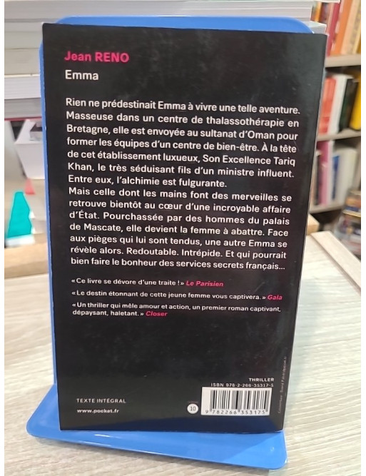 Emma - Thriller captivant de Jean Reno