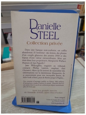 Collection privée - Roman de Danielle Steel