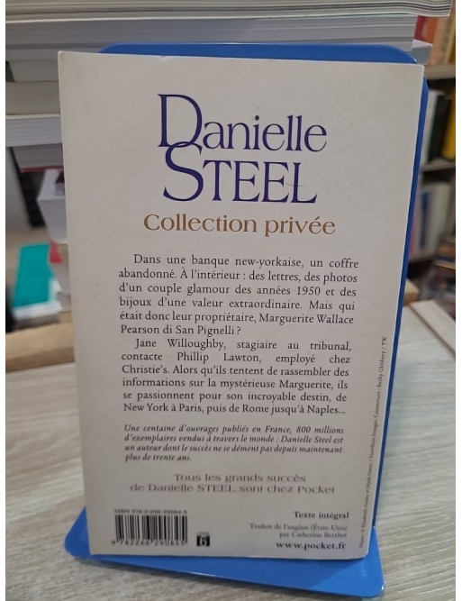 Collection privée - Roman de Danielle Steel
