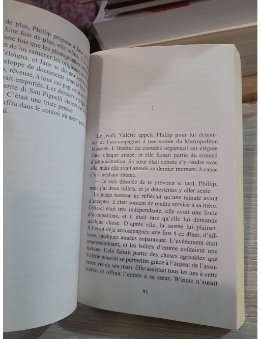 Collection privée - Roman de Danielle Steel