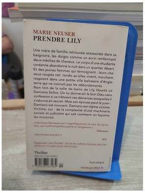 Prendre Lily - Thriller psychologique de Marie Neuser
