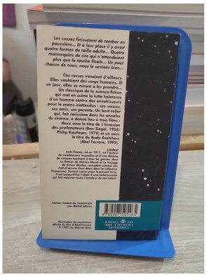 L'Invasion des profanateurs - Roman de science-fiction de Jack Finney