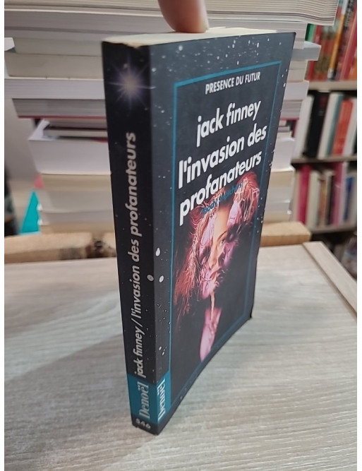 L'Invasion des profanateurs - Roman de science-fiction de Jack Finney