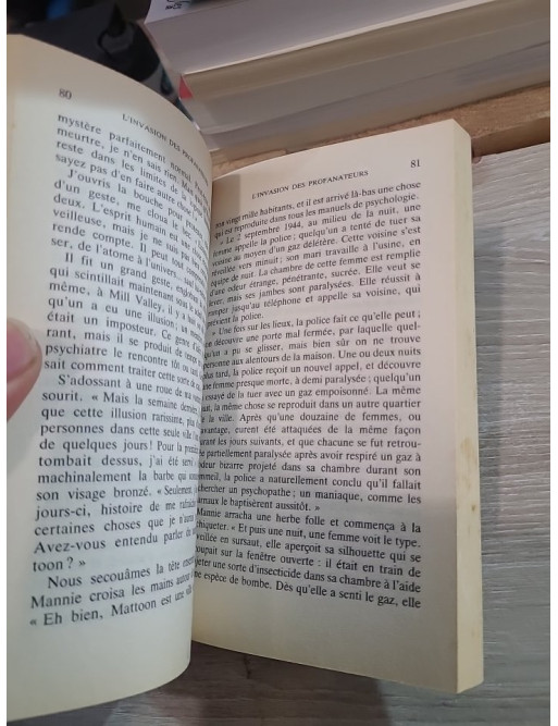 L'Invasion des profanateurs - Roman de science-fiction de Jack Finney