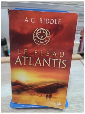 La Trilogie Atlantis Tome 2 - Le Fléau Atlantis
