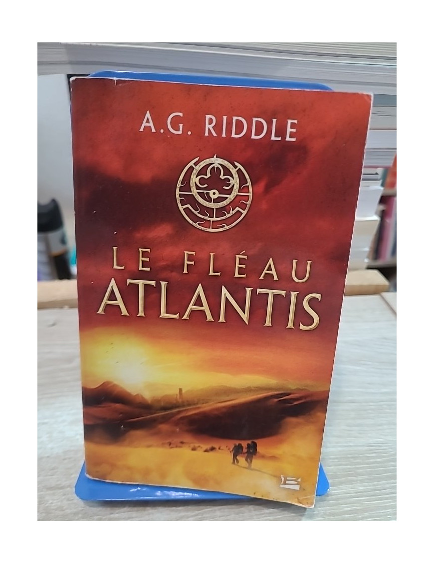 La Trilogie Atlantis Tome 2 - Le Fléau Atlantis