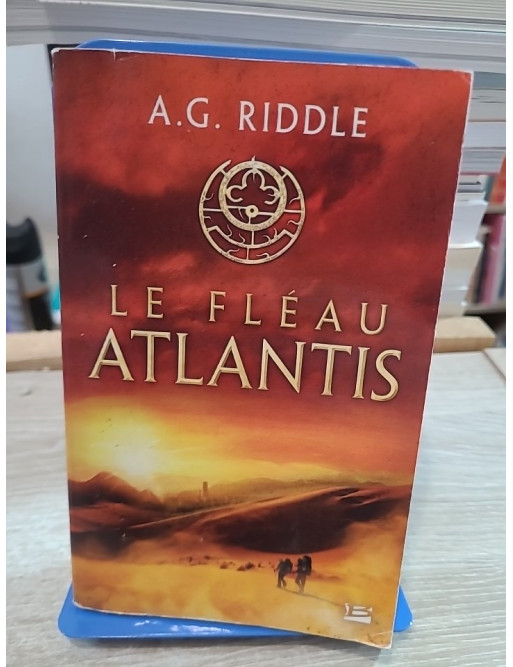La Trilogie Atlantis Tome 2 - Le Fléau Atlantis