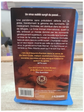 La Trilogie Atlantis Tome 2 - Le Fléau Atlantis