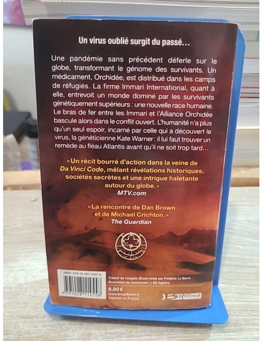 La Trilogie Atlantis Tome 2 - Le Fléau Atlantis