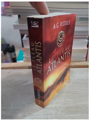 La Trilogie Atlantis Tome 2 - Le Fléau Atlantis