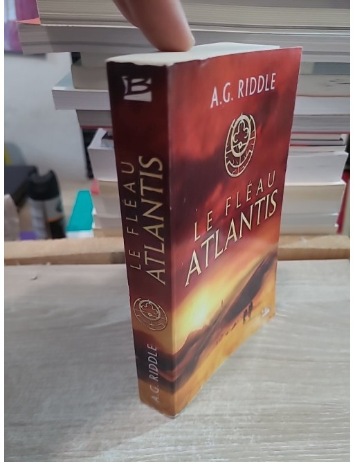 La Trilogie Atlantis Tome 2 - Le Fléau Atlantis