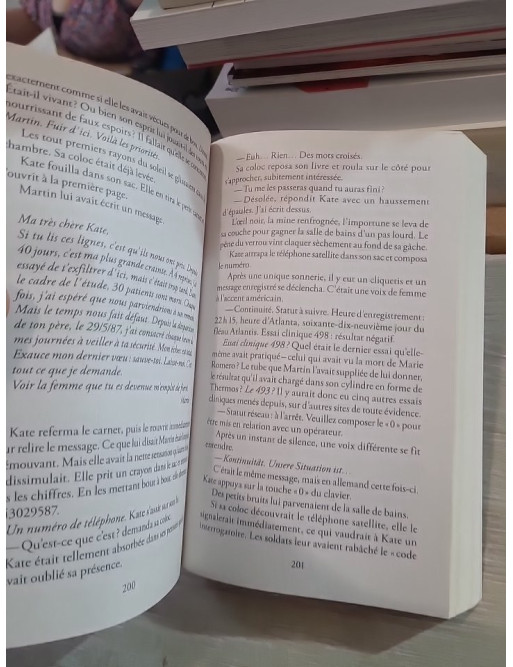 La Trilogie Atlantis Tome 2 - Le Fléau Atlantis