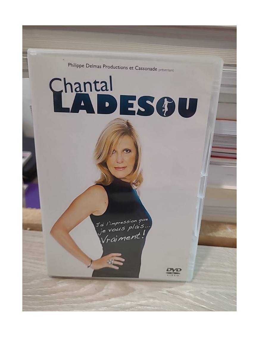 Chantal Ladesou - J'ai l'impression que je vous plais... Vraiment ! (DVD)