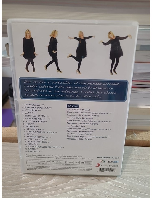 Chantal Ladesou - J'ai l'impression que je vous plais... Vraiment ! (DVD)