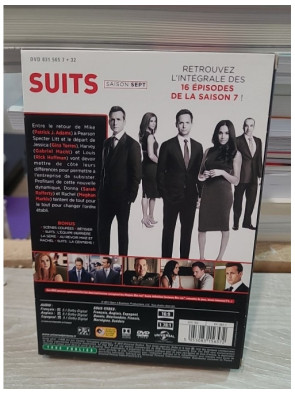Suits - Saison 7 (DVD)