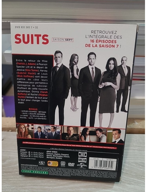 Suits - Saison 7 (DVD)
