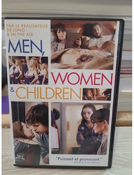 Men, Women & Children (DVD)