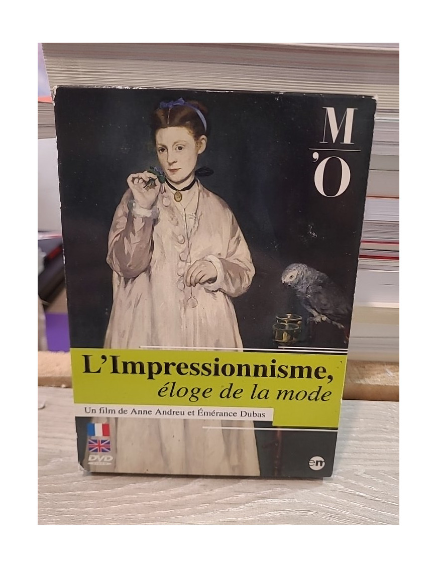 L'Impressionnisme, éloge de la mode (DVD)