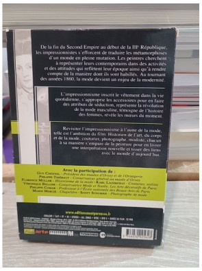 L'Impressionnisme, éloge de la mode (DVD)