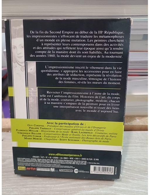 L'Impressionnisme, éloge de la mode (DVD)