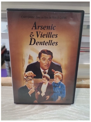 Arsenic et vieilles dentelles (DVD)