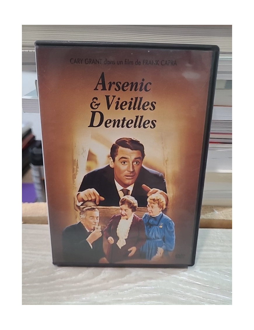 Arsenic et vieilles dentelles (DVD)