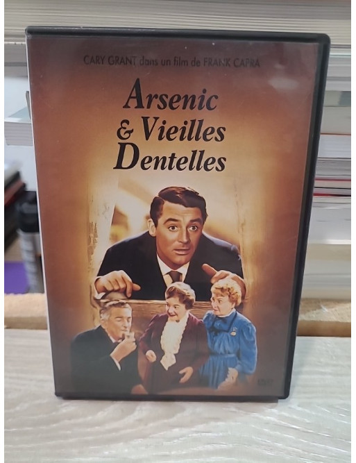 Arsenic et vieilles dentelles (DVD)