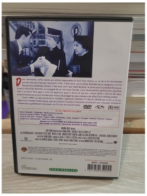 Arsenic et vieilles dentelles (DVD)